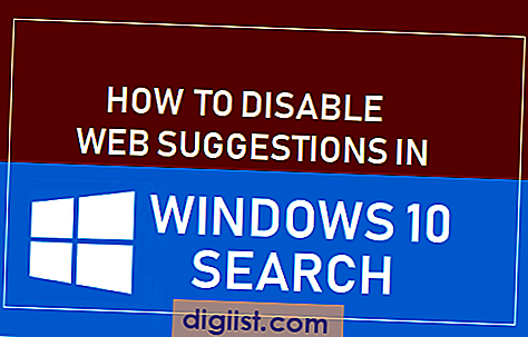 Hur du inaktiverar webbförslag i Windows 10-sökning