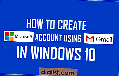 Hur man skapar Microsoft-konto med Gmail i Windows 10