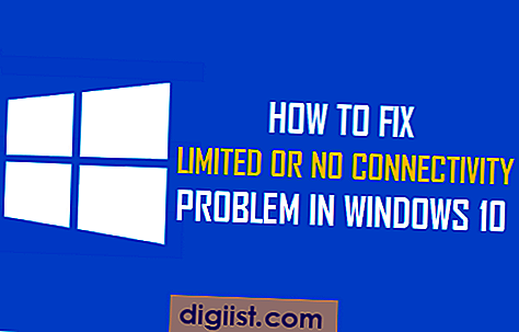 Kako riješiti ograničen problem ili nema veze sa sustavom Windows 10