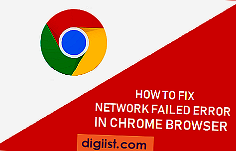 Jak opravit chybu selhání sítě v prohlížeči Chrome