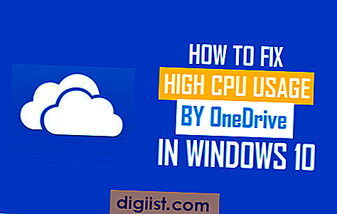 Sådan rettes høj CPU-brug af OneDrive i Windows 10