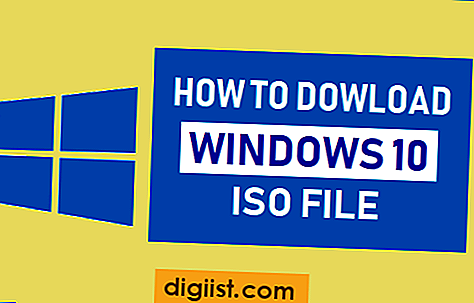 Kako prenesti datoteko Windows 10 ISO