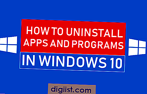 Hur man avinstallerar appar och program i Windows 10