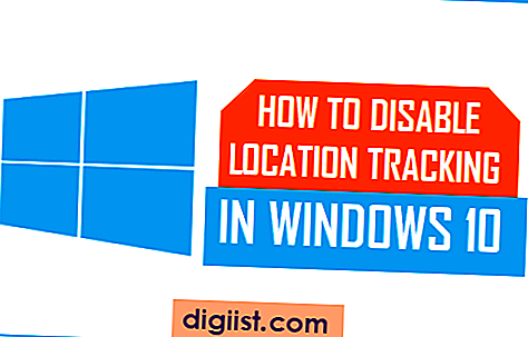 Kako onemogućiti praćenje lokacije u sustavu Windows 10