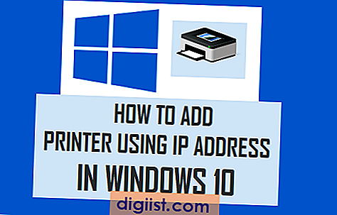 Sådan tilføjes printer ved hjælp af IP-adresse i Windows 10