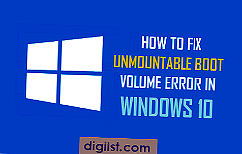 Jak opravit chybu Unmountable Boot Volume v systému Windows 10