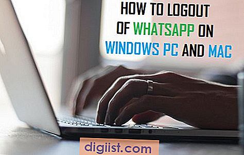 Hur man loggar ut WhatsApp på Windows PC och Mac