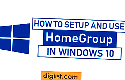 Как да настроите и използвате HomeGroup в Windows 10