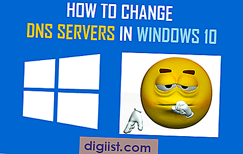 Sådan ændres DNS-server i Windows 10