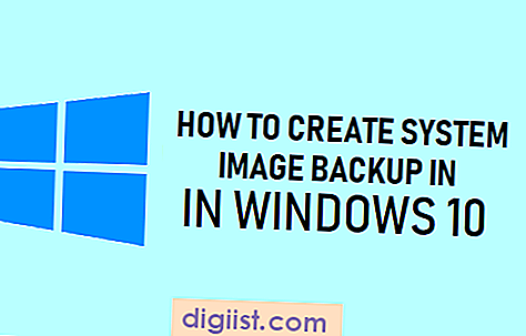 Hur man skapar säkerhetskopiering av system i Windows 10