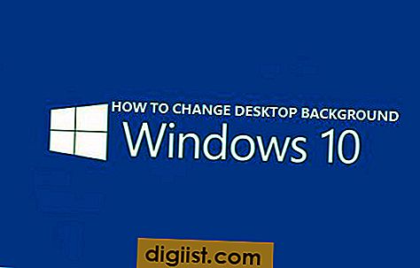 Hur man ändrar skrivbordsbakgrund i Windows 10