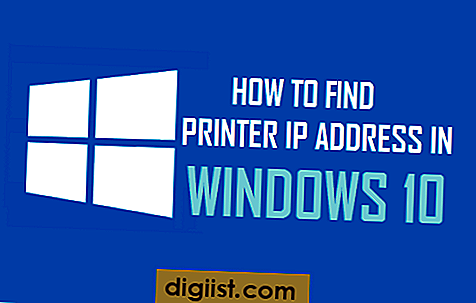 Как да намерите IP адреса на принтера в Windows 10
