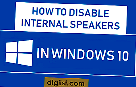 Sådan deaktiveres interne højttalere i Windows 10