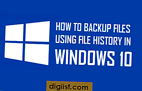 Kako izraditi sigurnosnu kopiju datoteka pomoću povijesti datoteka u sustavu Windows 10