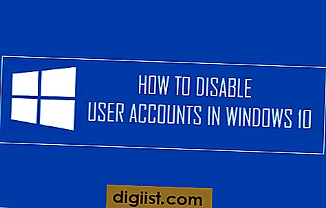 Kako onemogočiti uporabniške račune v sistemu Windows 10