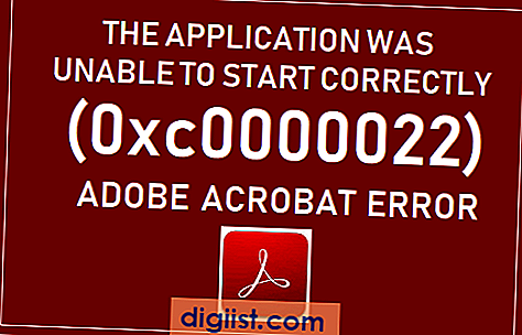 Приложението не можа да стартира правилно (0xc0000022) Adobe Acrobat Грешка