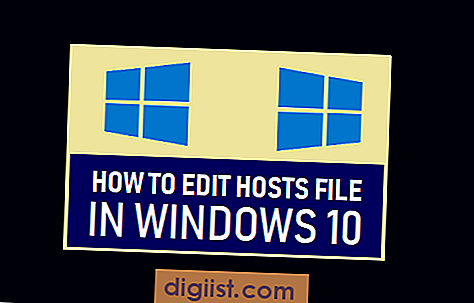 Cara Mengedit File Host di Windows 10