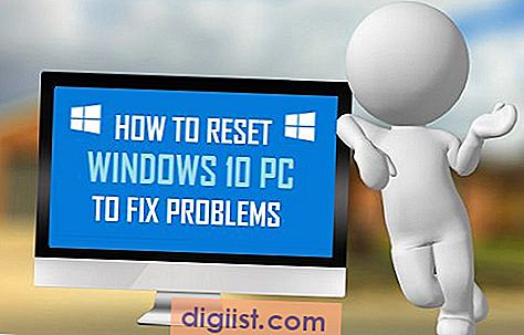Jak resetovat Windows 10 PC opravit problémy