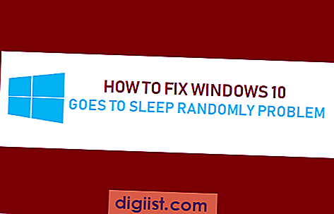 Kako popraviti Windows 10 gre za spanje naključno problem