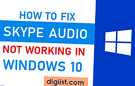Sådan rettes Skype Audio fungerer ikke i Windows 10