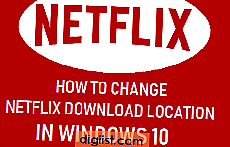 Como alterar o local de download do Netflix no Windows 10