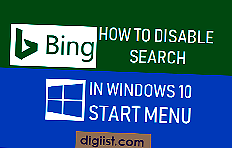 Sådan deaktiveres Bing-søgning i Windows 10-startmenu