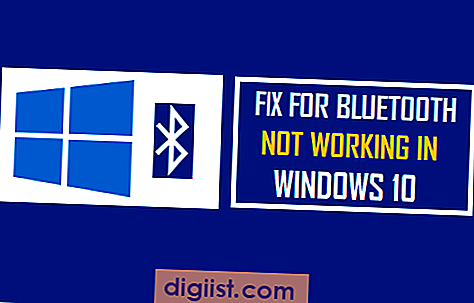 Fix for Bluetooth fungerer ikke i Windows 10