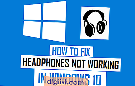 Jak opravit sluchátka nefungují v systému Windows 10