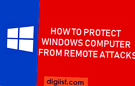 Hoe Windows-computer te beschermen tegen aanvallen op afstand