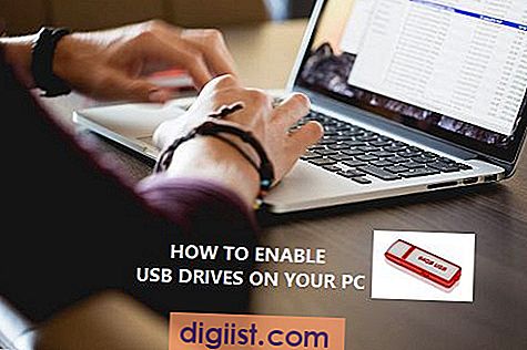 Hoe USB-drives op Windows-pc in te schakelen