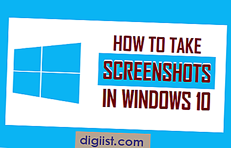 Kako narediti posnetke zaslona v sistemu Windows 10