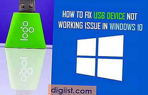 Fix: USB-enhet fungerar inte i Windows 10