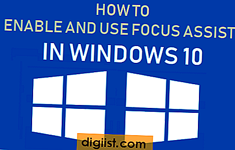 Hoe Focus Assist in te schakelen en te gebruiken in Windows 10