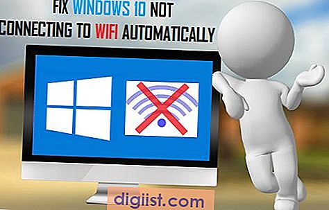 Windows 10 ansluter inte automatiskt till WiFi