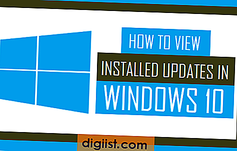 Cómo ver las actualizaciones instaladas en Windows 10