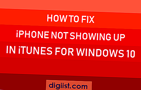 Sådan rettes iPhone ikke vises i iTunes til Windows 10
