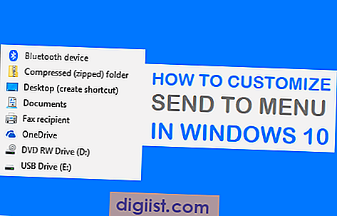 Sådan tilpasses Send til menu i Windows 10