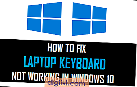 Hoe te repareren Laptop toetsenbord werkt niet in Windows 10
