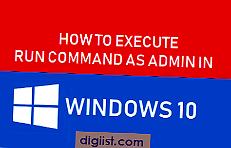 Как да изпълните командата за изпълнение като администратор в Windows 10
