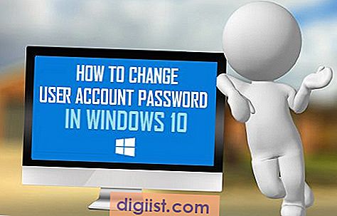 Jak změnit heslo uživatele v systému Windows 10