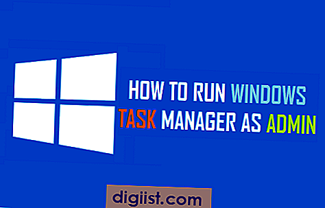 Hur man kör Task Manager som administratör i Windows 10