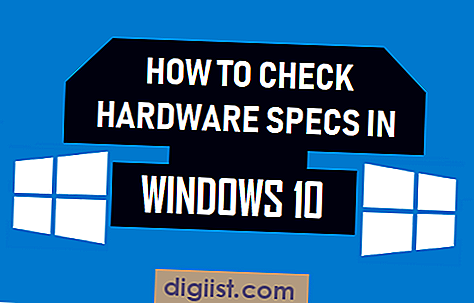 Jak zkontrolovat specifikace hardwaru v systému Windows 10
