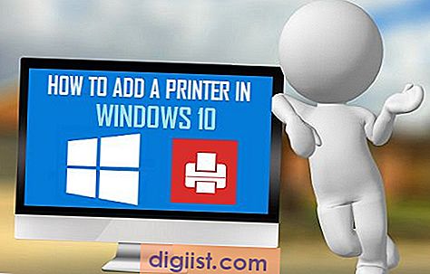 Printers toevoegen in Windows 10