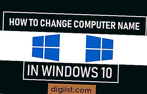 Hur man ändrar datornamn i Windows 10
