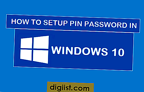 Hur man ställer in PIN-lösenord i Windows 10