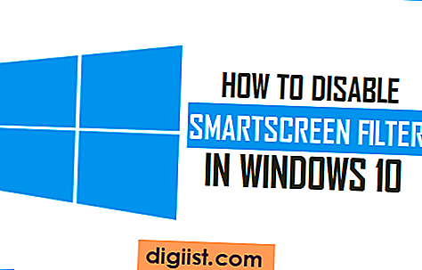 Hoe SmartScreen-filter in Windows 10 uit te schakelen