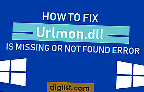 Cómo arreglar Urlmon.dll falta o no se encontró un error