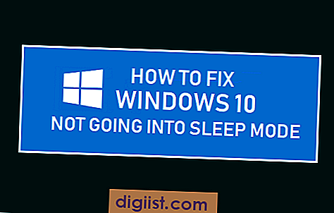 Sådan rettes Windows 10 ikke i slumretilstand