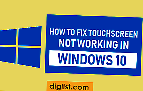كيفية إصلاح الشاشة التي تعمل باللمس لا تعمل في ويندوز 10