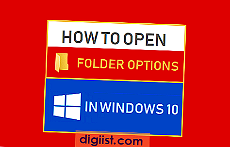Mapopties openen in Windows 10